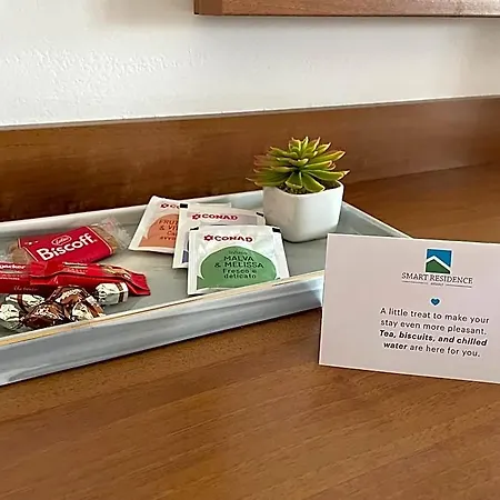 Smart Hotel apartamentowy 3*